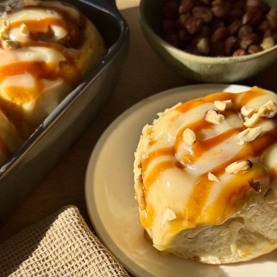 Pumpkin Cinnamon Rolls